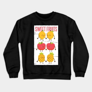 Fruity Buddies Delight Crewneck Sweatshirt